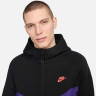 Толстовка Nike Tech Fleece zip (purple/black) HF4432-504