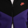 Толстовка Nike Tech Fleece zip (purple/black) HF4432-504