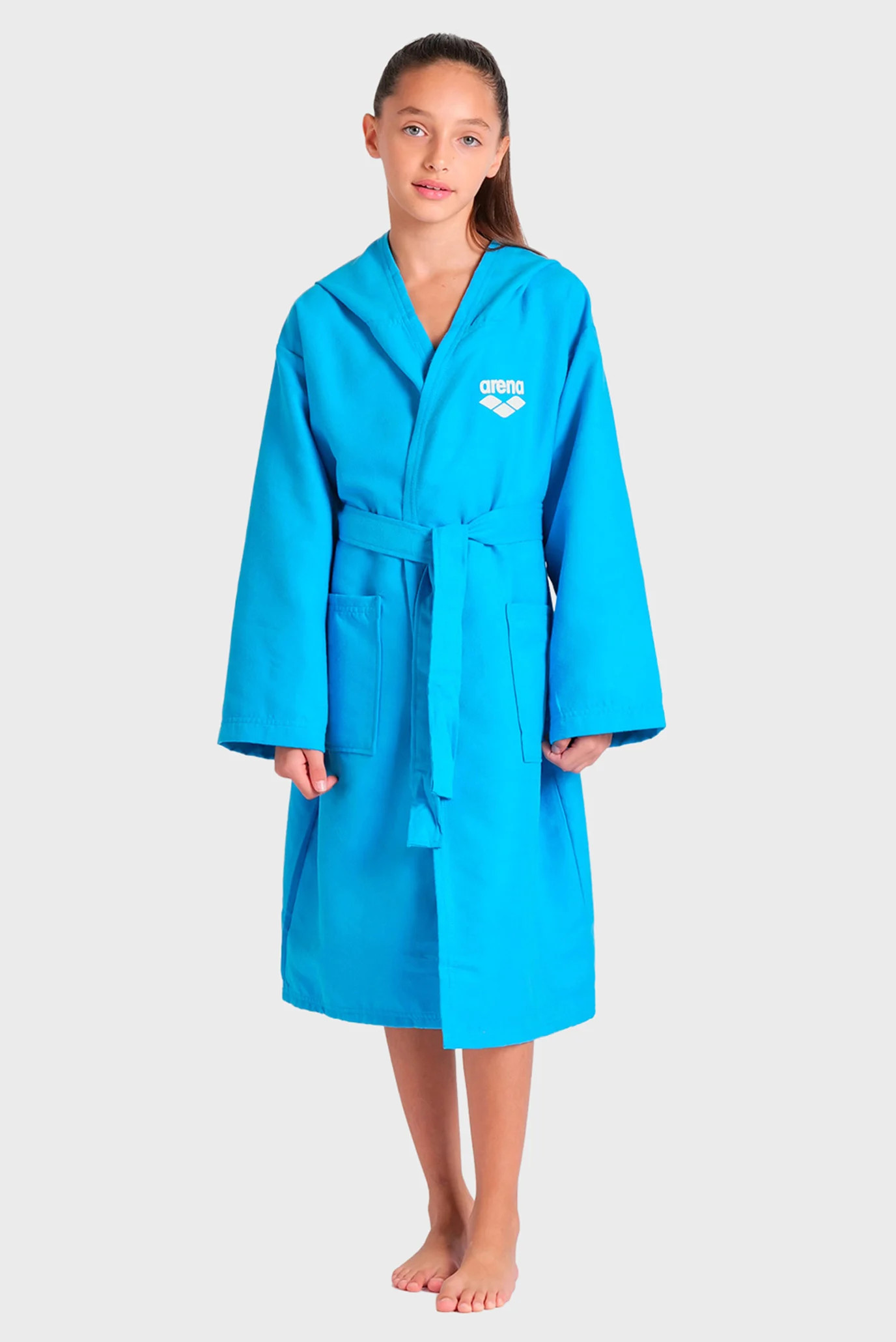 Халат Arena ZEAL JR ROBE 009042-810