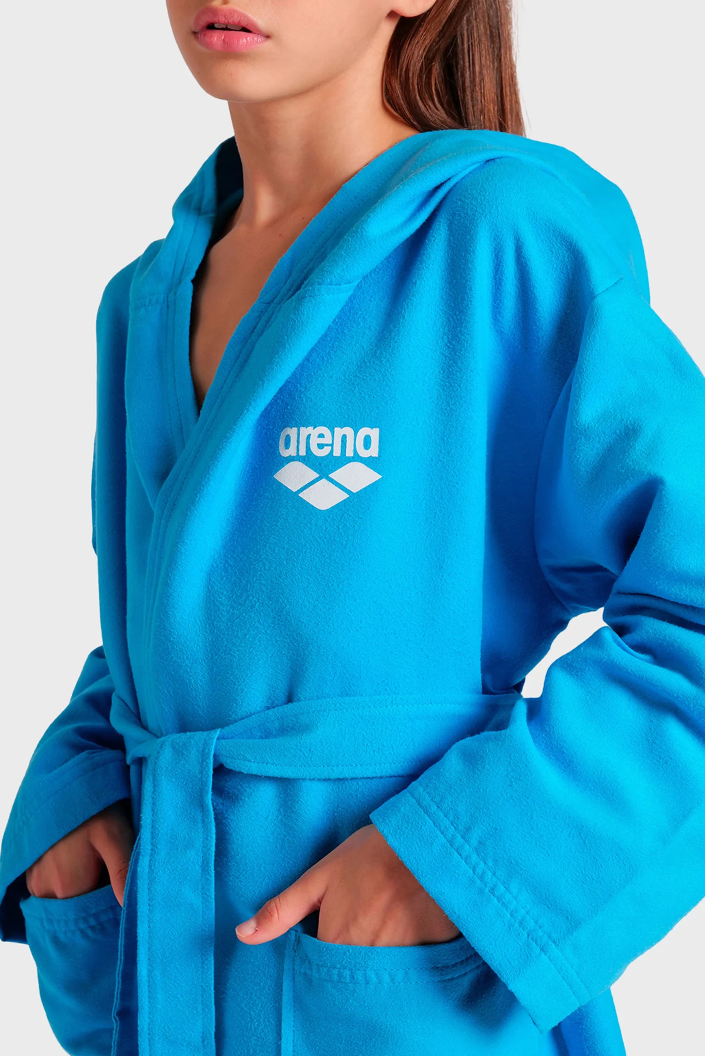 Халат Arena ZEAL JR ROBE 009042-810