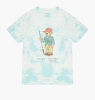 Футболка Ralph Lauren Футболка Голубий Regular kids 323905257001