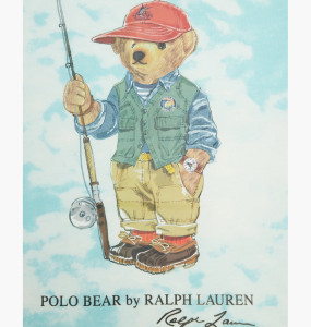 Футболка Ralph Lauren Футболка Голубий Regular kids 323905257001