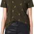 Футболка ONLKITA LIFE REG S/S BIRD TOP BOX 15247574-Rosin-AOP:BIRDS ONLY L Хакі 15247574-ROSIN-AOP:BIRDS