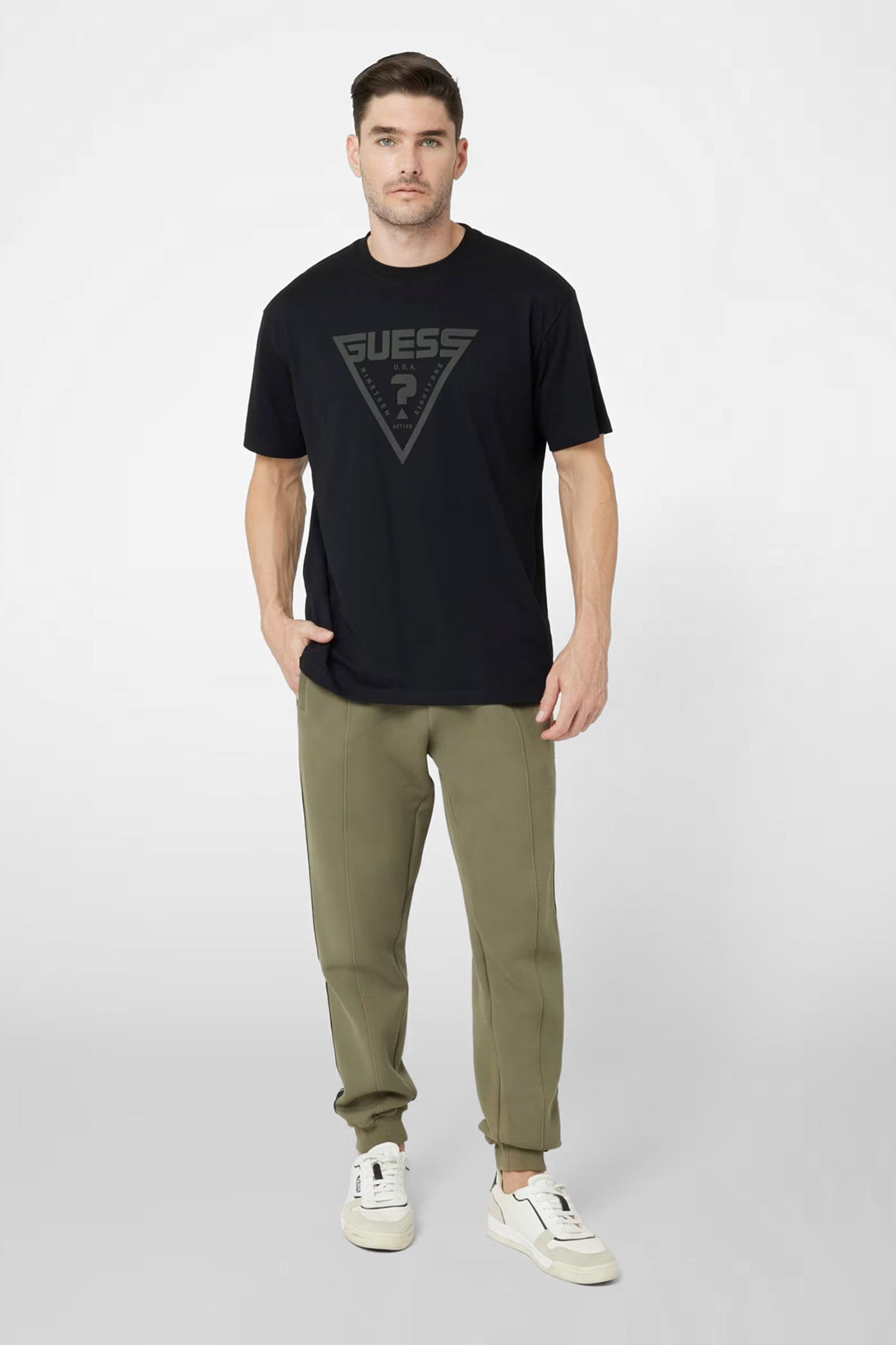 Футболка Guess Dreieck Z4BI02I3Z14-JBLK