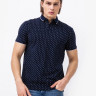 Поло basic polo with contrast 1024053XX1226080 Tom Tailor M Темно-синій 1024053XX1226080