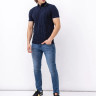Поло basic polo with contrast 1024053XX1226080 Tom Tailor M Темно-синій 1024053XX1226080