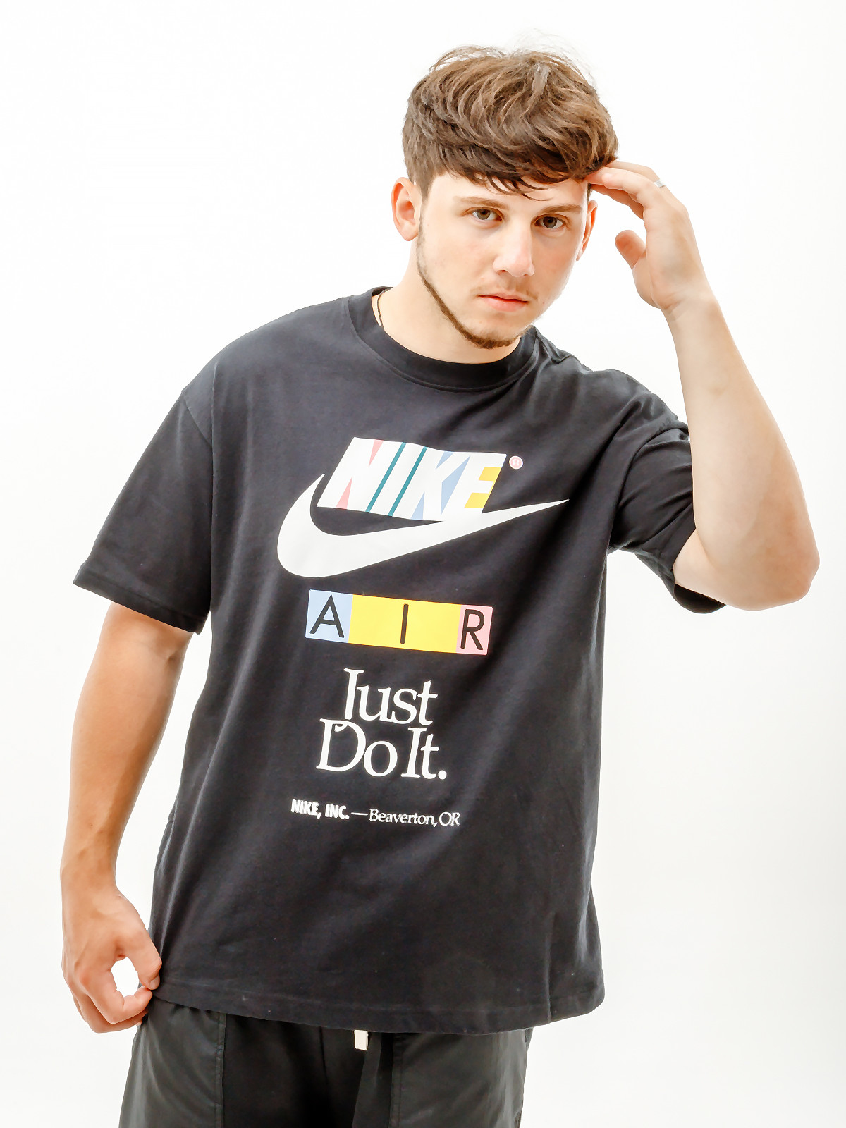 Футболка Nike M NSW TEE M90 NEW DNA HBR FB9778-010