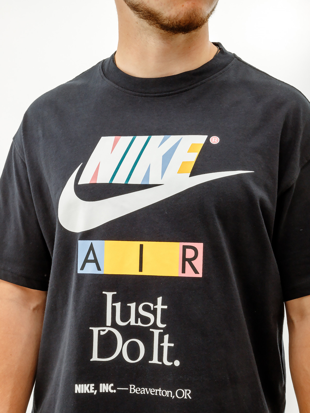 Футболка Nike M NSW TEE M90 NEW DNA HBR FB9778-010