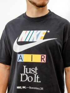 Футболка Nike M NSW TEE M90 NEW DNA HBR FB9778-010