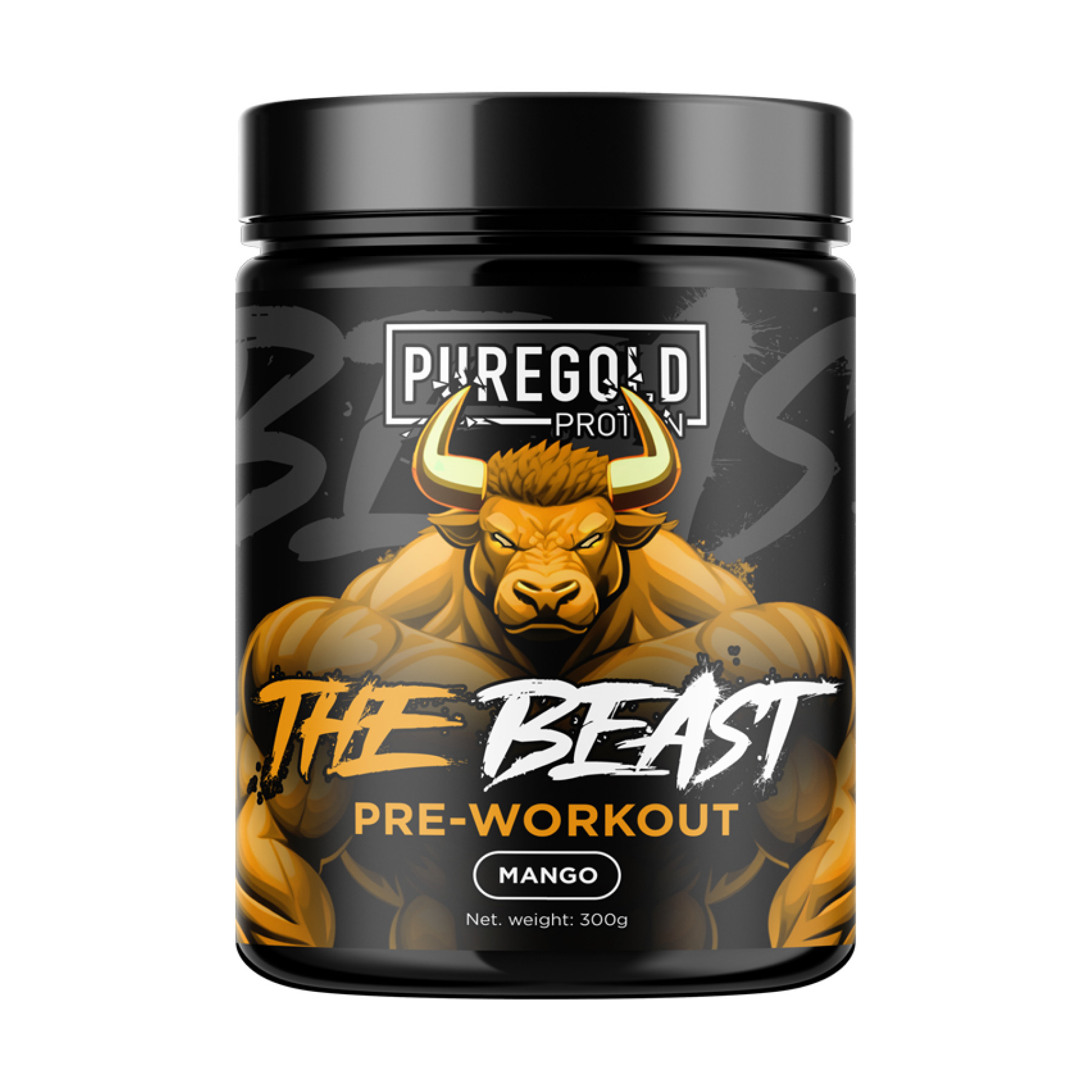 Порошок Beast - 300g Mango 2023-10-3959