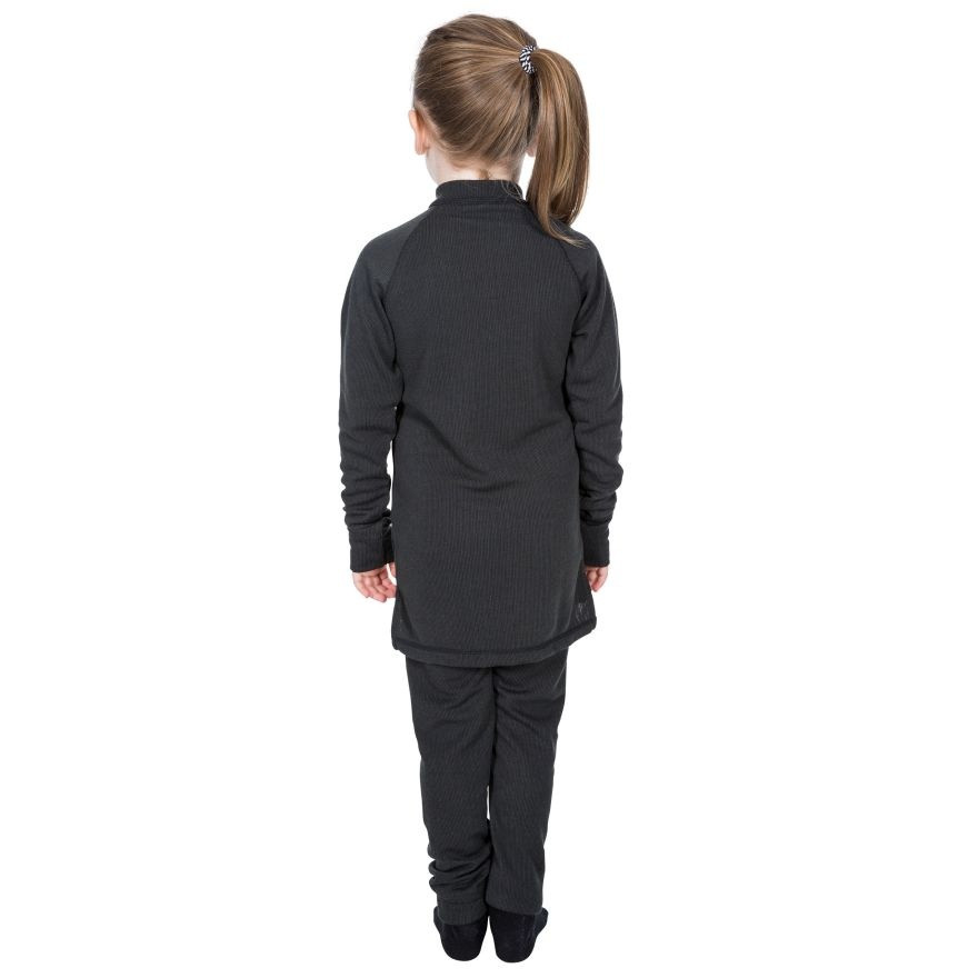 Термобілизна набір UNITE360 - KIDS BASE LAYER SET UCBLSEI20001-Black Trespass 5/6 Чорний UCBLSEI20001-Black