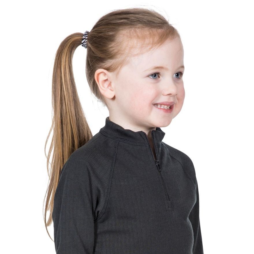 Термобілизна набір UNITE360 - KIDS BASE LAYER SET UCBLSEI20001-Black Trespass 5/6 Чорний UCBLSEI20001-Black