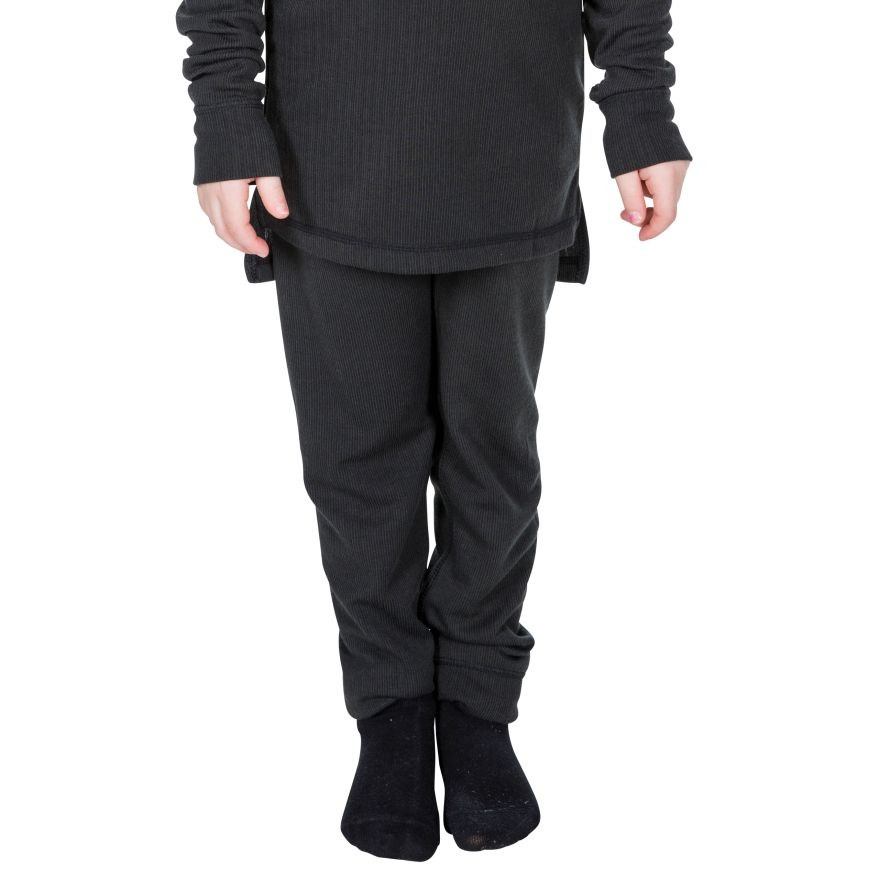 Термобілизна набір UNITE360 - KIDS BASE LAYER SET UCBLSEI20001-Black Trespass 5/6 Чорний UCBLSEI20001-Black