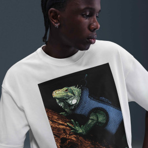 Футболка ACG WHITE IGUANA HJ0889-121