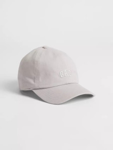 Бейсболка V-LOGO BASEBALL HAT 603133-00 GAP ONESIZE Білий 603133-00