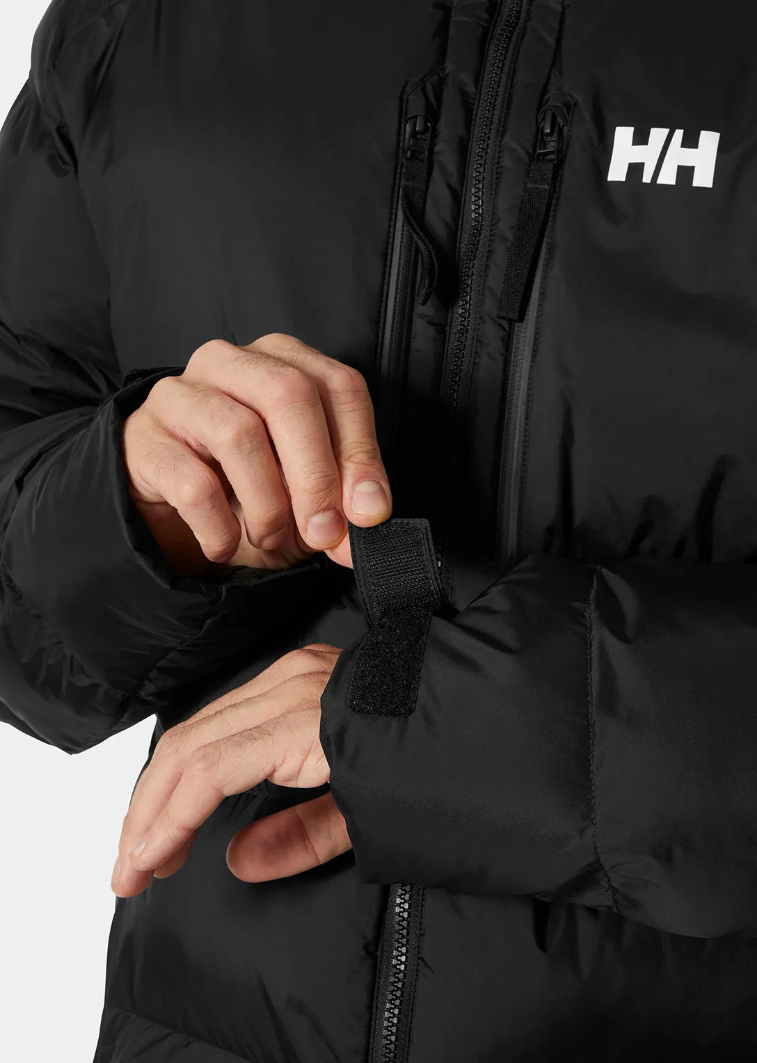 Парка PARK PUFFY PARKA 53996990 HELLY HANSEN L Чорний 53996990