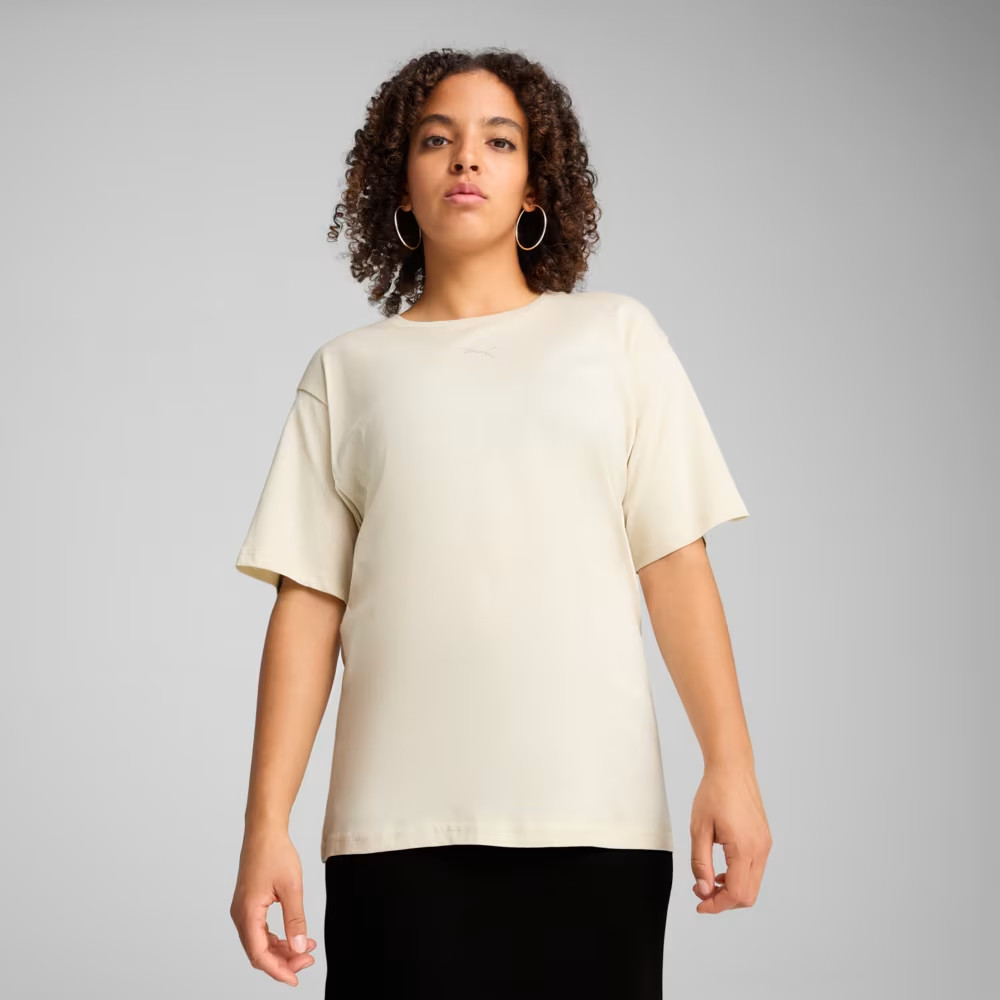 Футболка ESS Relaxed Tee 68497187 Puma L Кремовий 68497187