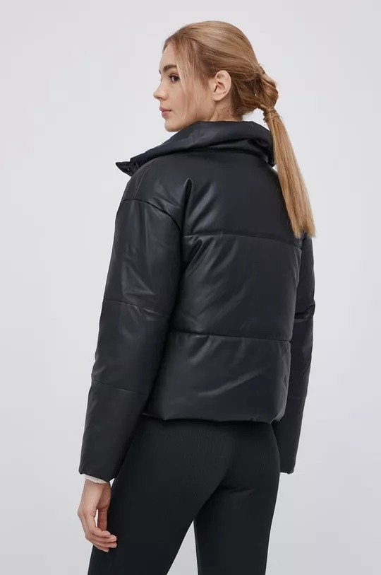 Куртка ONLLYDIA SHORT FAUX LEATHER PUFFER OTW 15235006-Black ONLY L Чорний 15235006-Black