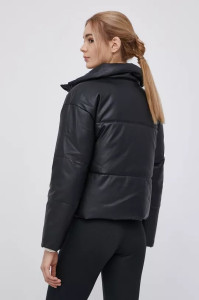 Куртка ONLLYDIA SHORT FAUX LEATHER PUFFER OTW 15235006-Black ONLY L Чорний 15235006-BLACK