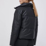 Куртка ONLLYDIA SHORT FAUX LEATHER PUFFER OTW 15235006-Black ONLY L Чорний 15235006-BLACK