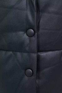 Куртка ONLLYDIA SHORT FAUX LEATHER PUFFER OTW 15235006-Black ONLY L Чорний 15235006-BLACK