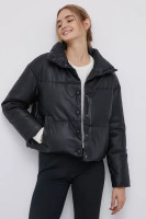 Куртка ONLLYDIA SHORT FAUX LEATHER PUFFER OTW 15235006-Black ONLY L Чорний 15235006-Black