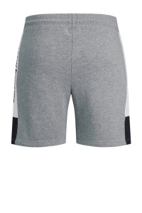 Шорти JJILOGO BLOCKING SWEAT SHORTS VG 12198008 Light Grey Melange Jack&Jones L Сірий 12198008LIGHTGREYMELA
