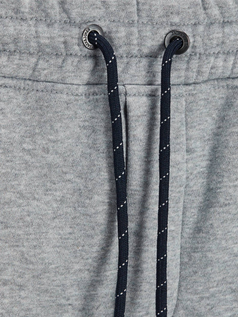 Шорти JJILOGO BLOCKING SWEAT SHORTS VG 12198008 Light Grey Melange Jack&Jones L Сірий 12198008LIGHTGREYMELA