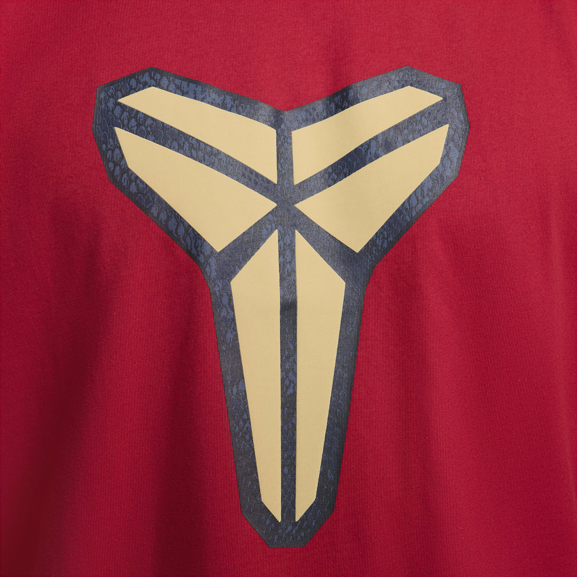 Футболка чоловіча Nike Kobe Max90 Basketball Red FZ8071-636