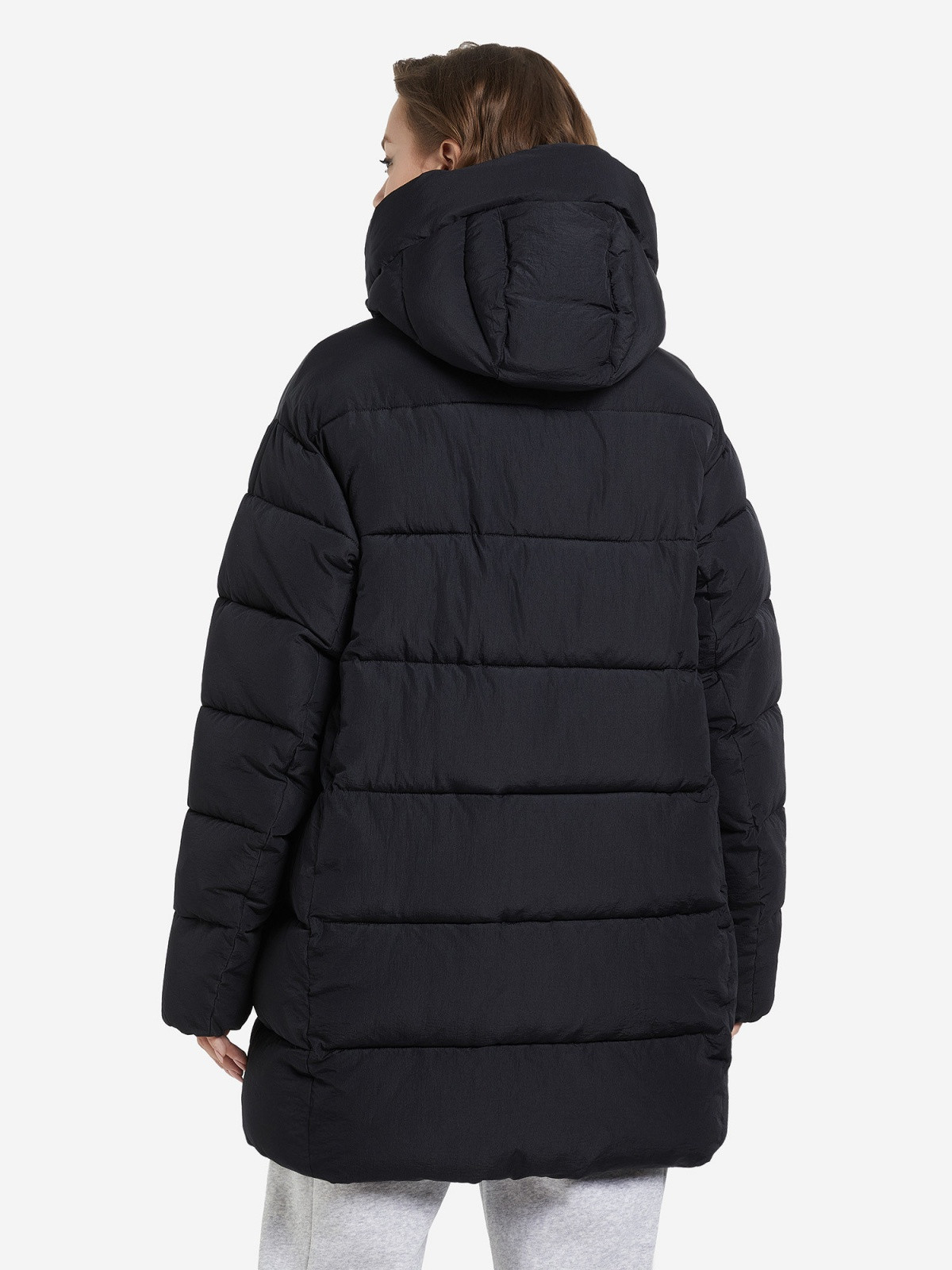 Куртка утеплена 122976FLA-99 FILA 50-52 Чорний 122976FLA-99
