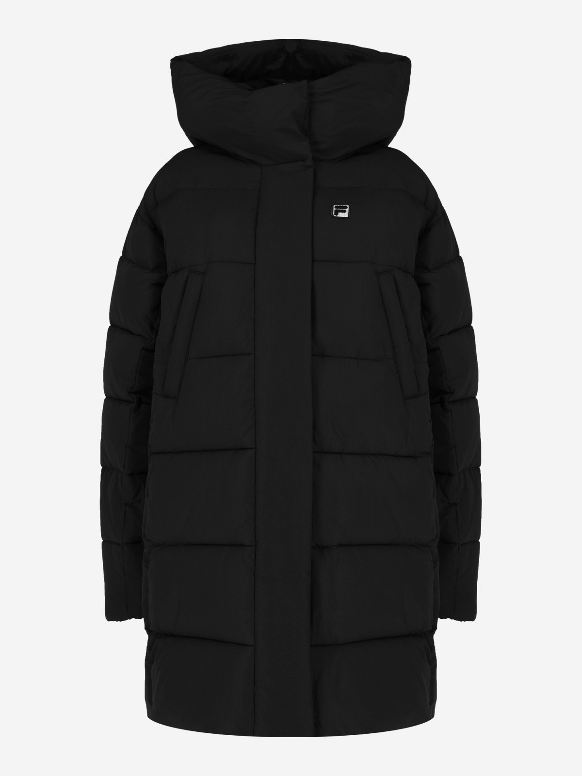Куртка утеплена 122976FLA-99 FILA 50-52 Чорний 122976FLA-99