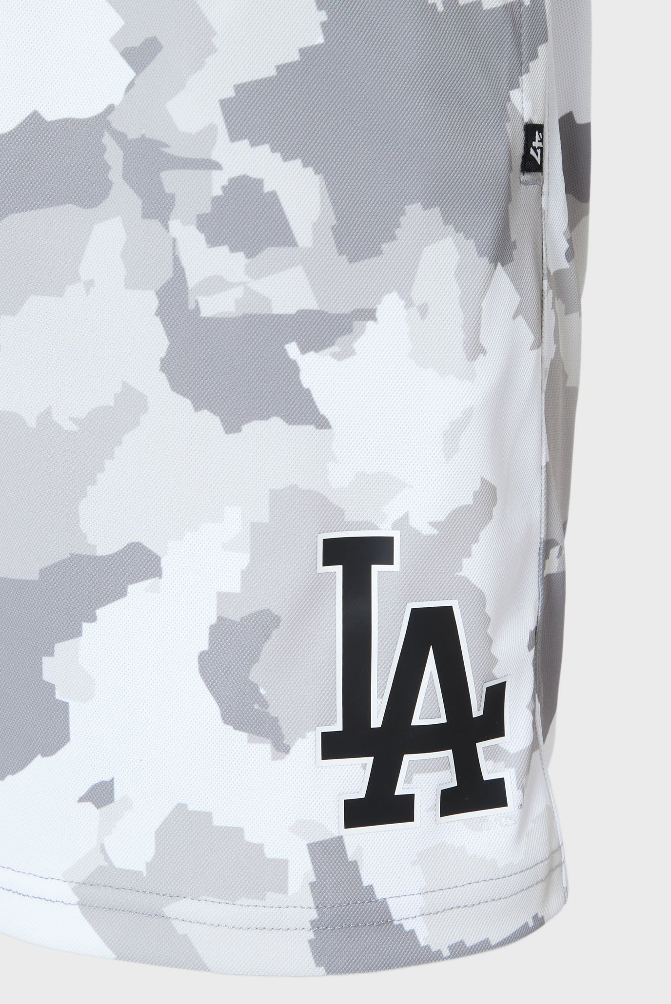 Шорти унісекс 47 Brand La Dodgers Digital Star Camo/Grey 656803GY-FS 656803GY-FS