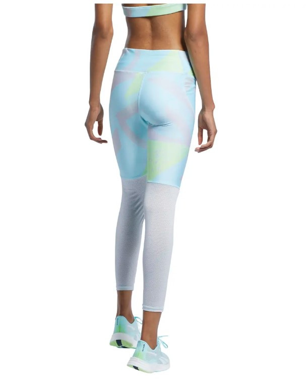Тайтси Reebok Legging Run Essentials Allover Imprimé GJ6044