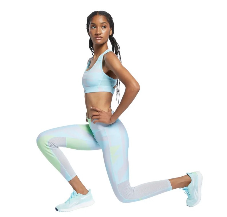 Тайтси Reebok Legging Run Essentials Allover Imprimé GJ6044