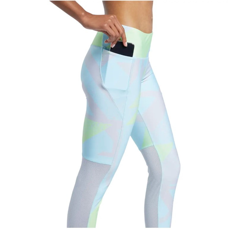 Тайтси Reebok Legging Run Essentials Allover Imprimé GJ6044