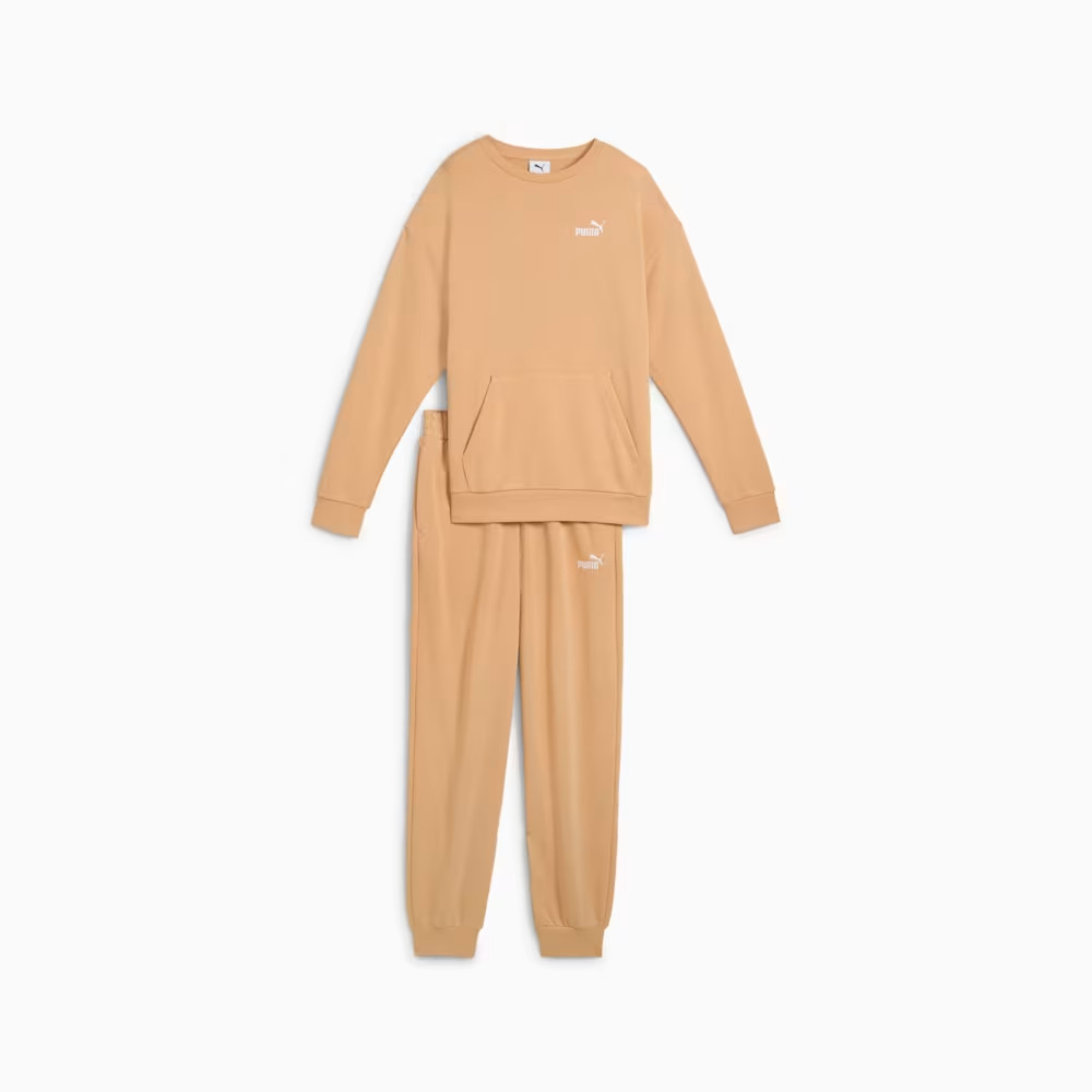 Костюм спортивний Relaxed Sweat Suit TR cl 68507463 Puma L Бежевий 68507463