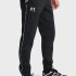 Штани спортивні UA Icon Fleece Jgr Taping 1389358-001 Under Armour XL Чорний 1389358-001