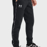 Штани спортивні UA Icon Fleece Jgr Taping 1389358-001 Under Armour XL Чорний 1389358-001
