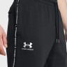 Штани спортивні UA Icon Fleece Jgr Taping 1389358-001 Under Armour XL Чорний 1389358-001