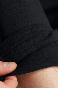 Штани спортивні UA Icon Fleece Jgr Taping 1389358-001 Under Armour XL Чорний 1389358-001