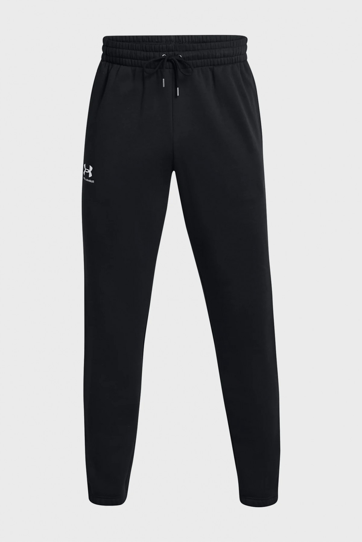 Штани спортивні UA Icon Fleece Jgr Taping 1389358-001 Under Armour XL Чорний 1389358-001