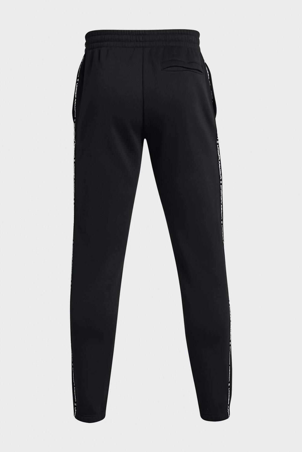 Штани спортивні UA Icon Fleece Jgr Taping 1389358-001 Under Armour XL Чорний 1389358-001