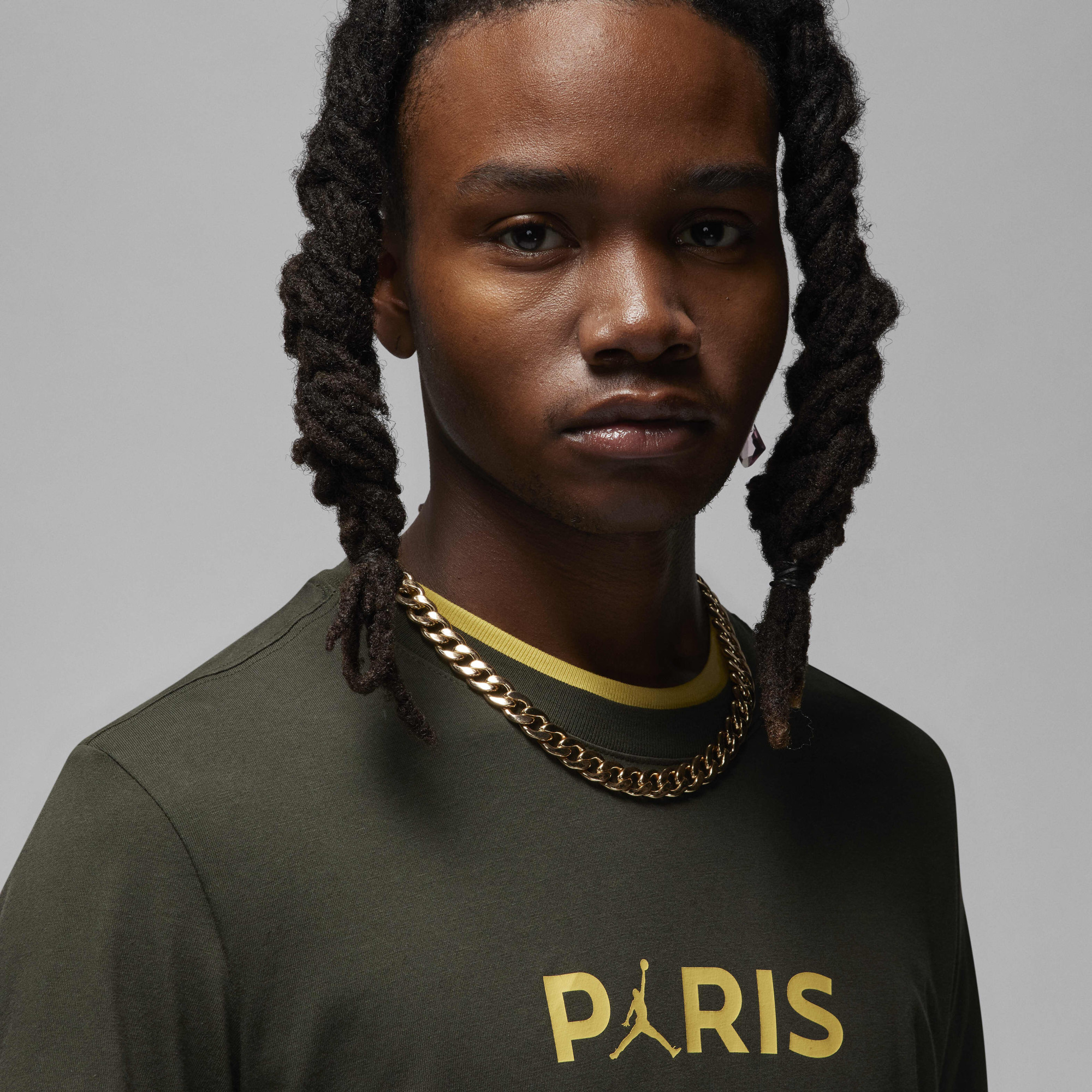 Футболка Nike Jordan PSG Logo FN5332-355