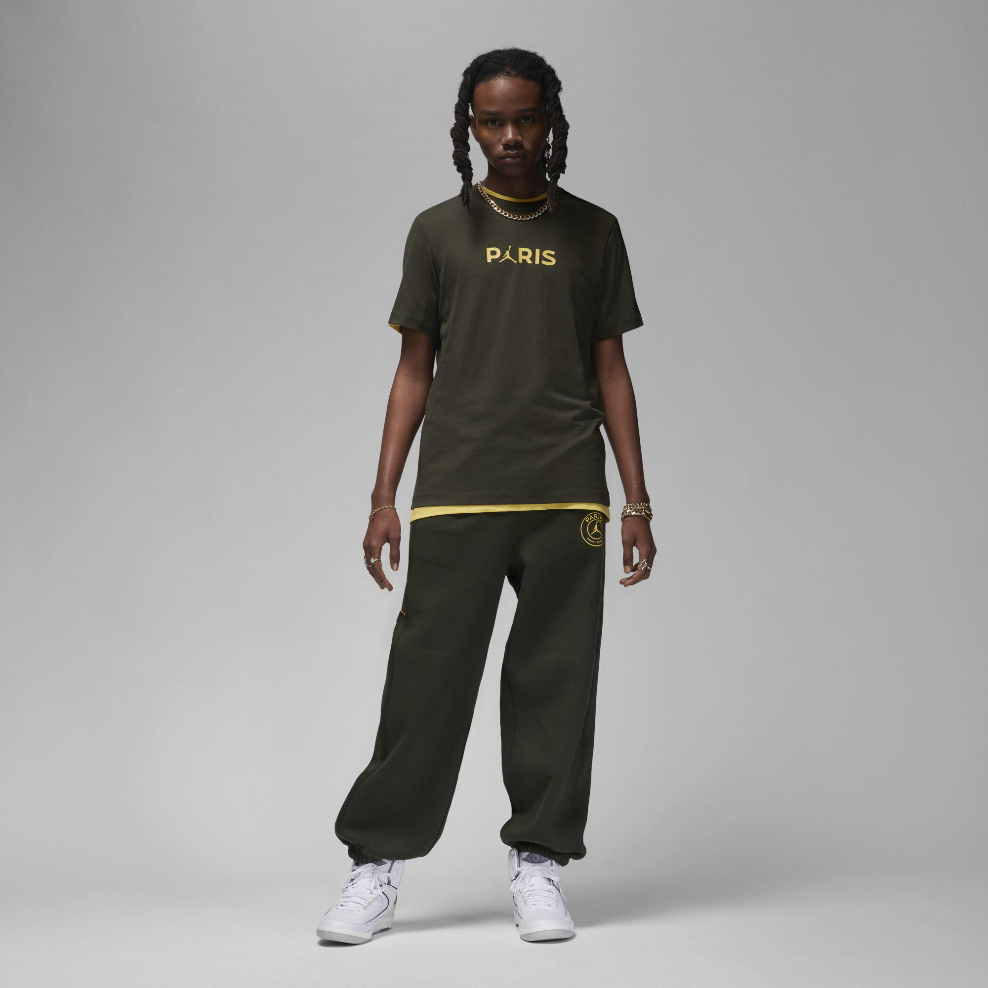 Футболка Nike Jordan PSG Logo FN5332-355