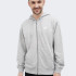 Толстовка на блискавці Stacked Logo MJ41501AG New Balance L Сірий MJ41501AG