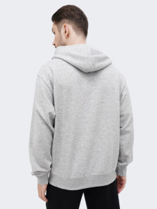 Толстовка на блискавці Stacked Logo MJ41501AG New Balance L Сірий MJ41501AG