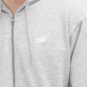 Толстовка на блискавці Stacked Logo MJ41501AG New Balance L Сірий MJ41501AG