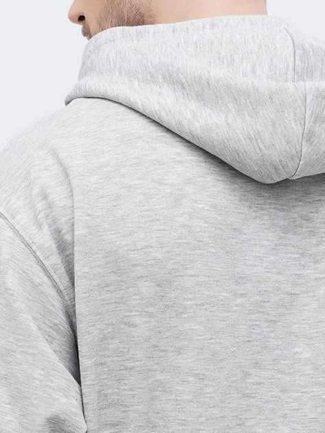 Толстовка на блискавці Stacked Logo MJ41501AG New Balance L Сірий MJ41501AG