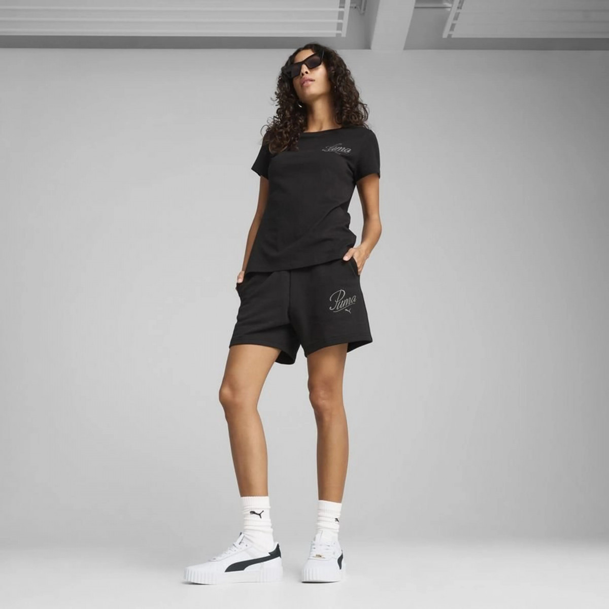 Футболка SCRIPT Tee 68498201 Puma L Чорний 68498201
