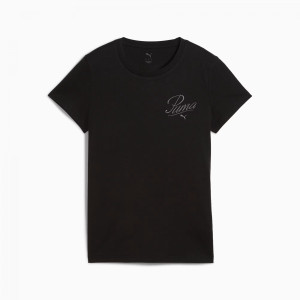 Футболка SCRIPT Tee 68498201 Puma L Чорний 68498201